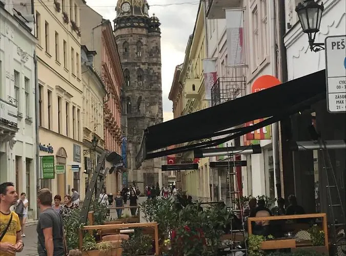 Apartment With Cathedral View קושיצה
